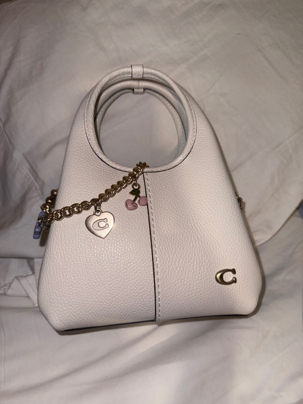 Coach Lana 19 Mini Satchel with Gold Hardware